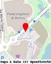 posizione della CONVENTION BUREAU DELLA RIVIERA DI RIMINI SRL