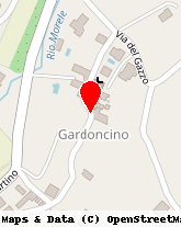 posizione della Garni del Gardoncino