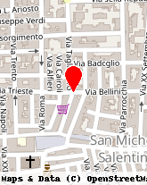 posizione della Farmacia San Michele