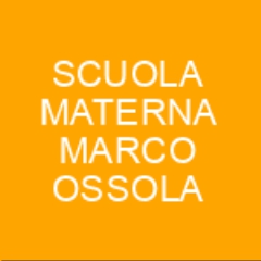 SCUOLA MATERNA MARCO OSSOLA SAN RAFFAELE CIMENA