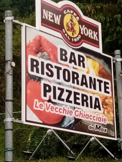 BAR RISTORANTE PIZZERIA LE VECCHIE GHIACCIAIE DA MAX Pistoia