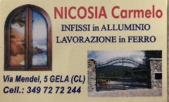 Nicosia Carmelo GELA