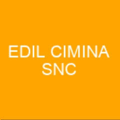 EDIL CIMINA SNC DI PROIETTI ANGELO E C VIGNANELLO