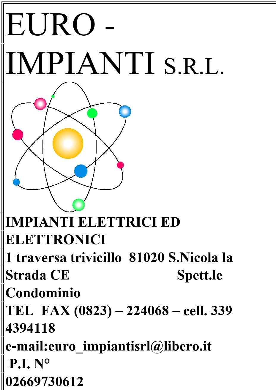 Euroimpianti srl San nicola la strada