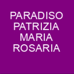 PARADISO PATRIZIA MARIA ROSARIA MILANO