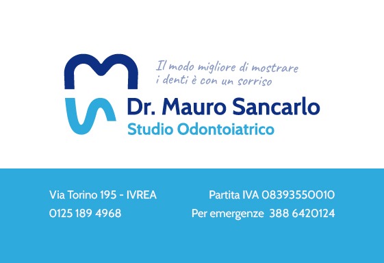 SANCARLO DOTT. MAURO STUDIO MEDICO ODONTOIATRICO Ivrea