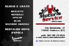 Motor service Andrano