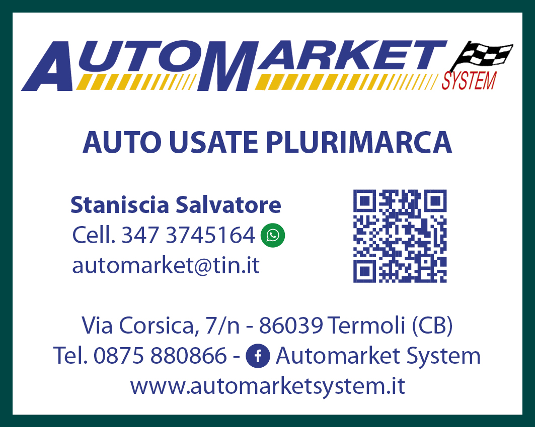 AUTOMARKET SYSTEM DI STANISCIA SALVATORE TERMOLI