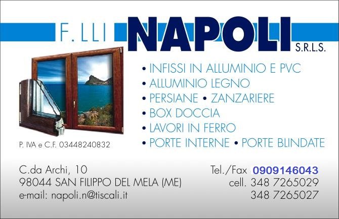 F.LLI NAPOLI SRLS san filippo del mela