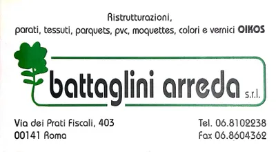 BATTAGLINI ARREDA SRL ROMA