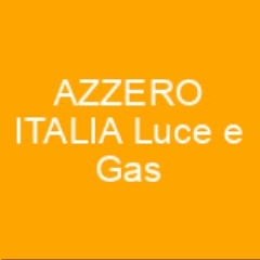 AZZERO ITALIA Luce e Gas san colombano al lambro