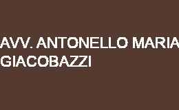 Avv. Antonello Maria Giacobazzi Modena