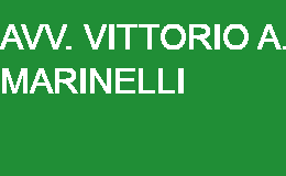 Avv. Vittorio A. Marinelli roma