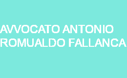 AVVOCATO ANTONIO ROMUALDO FALLANCA sant agata li battiati