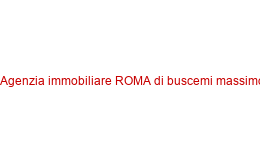 agenzia immobiliare ROMA di buscemi massimo porto san giorgio