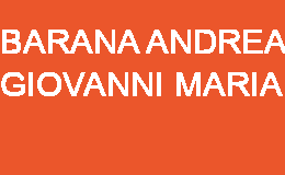 BARANA ANDREA GIOVANNI MARIA MILANO