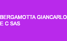 BERGAMOTTA GIANCARLO e C SAS POLICORO