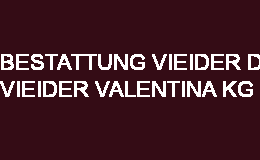 Bestattung Vieider d Vieider Valentina KG cornedo all isarco