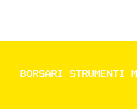 BORSARI STRUMENTI MUSICALI SRL BOLOGNA