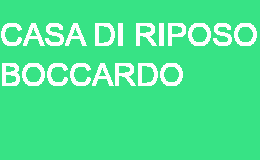 CASA DI RIPOSO BOCCARDO PANCALIERI