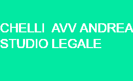 CHELLI  AVV ANDREA STUDIO LEGALE SAN FELICE SUL PANARO