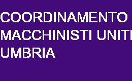 COORDINAMENTO MACCHINISTI UNITI UMBRIA FOLIGNO