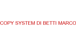 COPY SYSTEM DI BETTI MARCO BOLOGNA