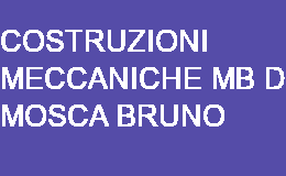 Costruzioni Meccaniche MB di Mosca Bruno Adria