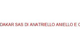 DAKAR SAS DI ANATRIELLO ANIELLO E C ACERRA