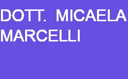 Dott.  Micaela Marcelli Poggibonsi