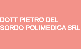 DOTT PIETRO DEL SORDO POLIMEDICA SRL RUVO DI PUGLIA