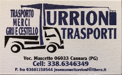 TURRIONI TRASPORTI CONTO TERZI Cannara