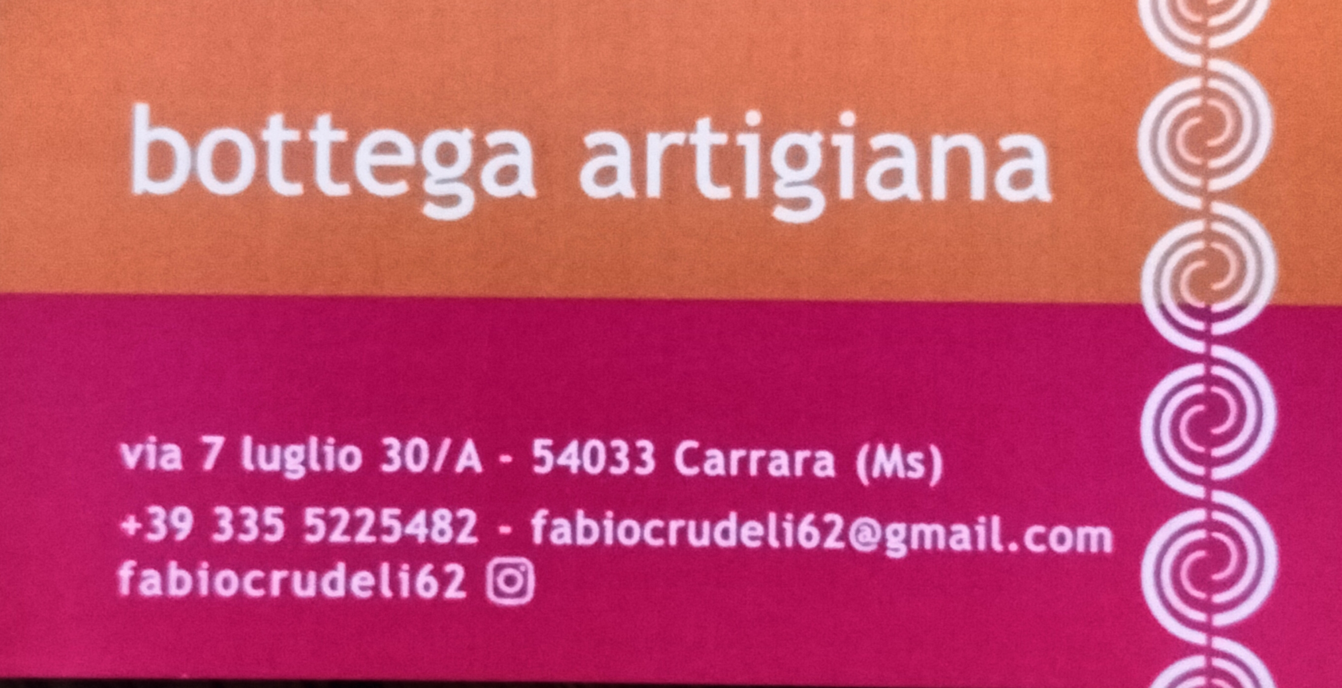 Bottega Artigiana CARRARA