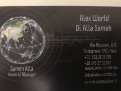 Alex World di Alla Sameh Piacenza