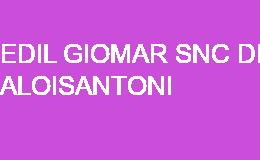 EDIL GIOMAR SNC DI ALOISANTONI ROMA