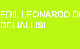 EDIL LEONARDO DI DELIALLISI alessandria