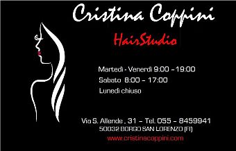 COPPINI CRISTINA HAIRSTUDIO BORGO SAN LORENZO