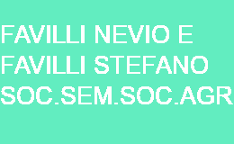 FAVILLI NEVIO E FAVILLI STEFANO soc.sem.soc.agr. Campiglia Marittima