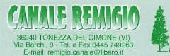 CANALE REMIGIO TONEZZA DEL CIMONE