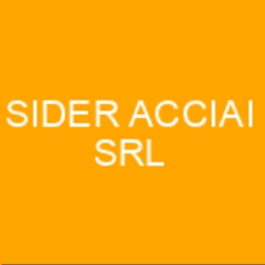 SIDER ACCIAI SRL BITONTO