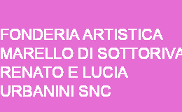 FONDERIA ARTISTICA MARELLO DI SOTTORIVA RENATO E LUCIA URBANINI SNC BOLZANO VICENTINO