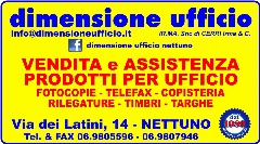 DIMENSIONE UFFICIO  IR MA SNC NETTUNO