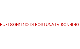 FUFI SONNINO DI FORTUNATA SONNINO ROMA