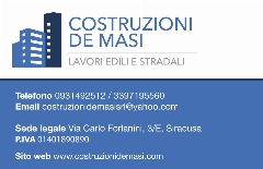 Costruzioni De Masi   Impresa edile Siracusa Siracusa