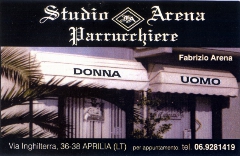 ARENA FABRIZIO APRILIA