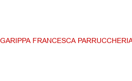 GARIPPA FRANCESCA PARRUCCHERIA TONARA
