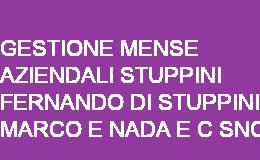 GESTIONE MENSE AZIENDALI STUPPINI FERNANDO DI STUPPINI MARCO E NADA e C SNC MATELICA