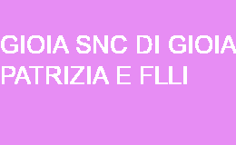 GIOIA SNC DI GIOIA PATRIZIA e FLLI BRESCIA