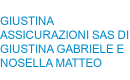 GIUSTINA ASSICURAZIONI SAS DI GIUSTINA GABRIELE E NOSELLA MATTEO PORDENONE