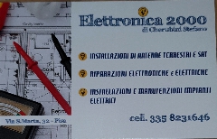 ELETTRONICA 2000 DI CHERUBINI STEFANO PISA